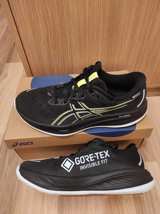 Мъжки маратонки за бягане Asics gel cumulus 26 GORETEX номер 45