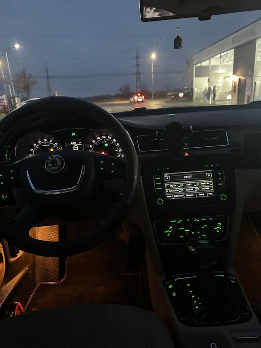 Vand skoda superb automata