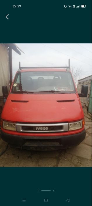 Vand doua iveco basculabile