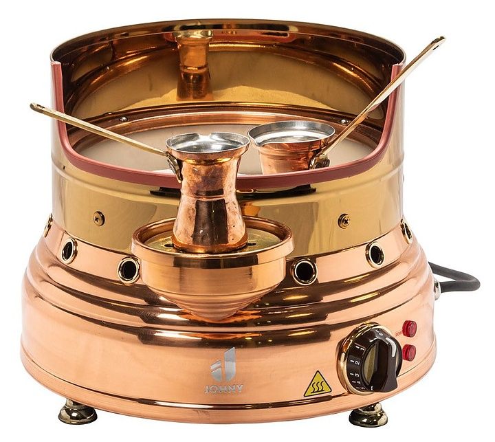 кофе на песке, турка.