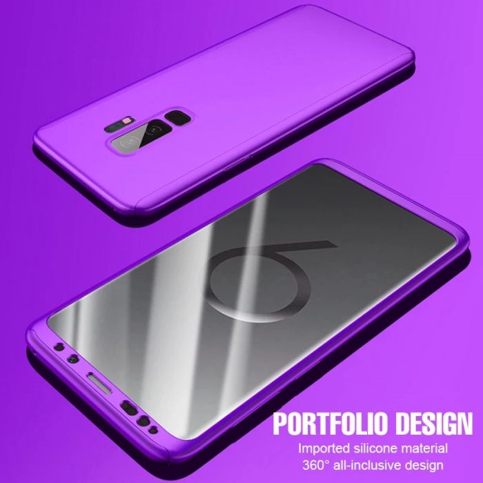 Husa de protectie 360" fata + spate Samsung S9 / Samsung S9 Plus