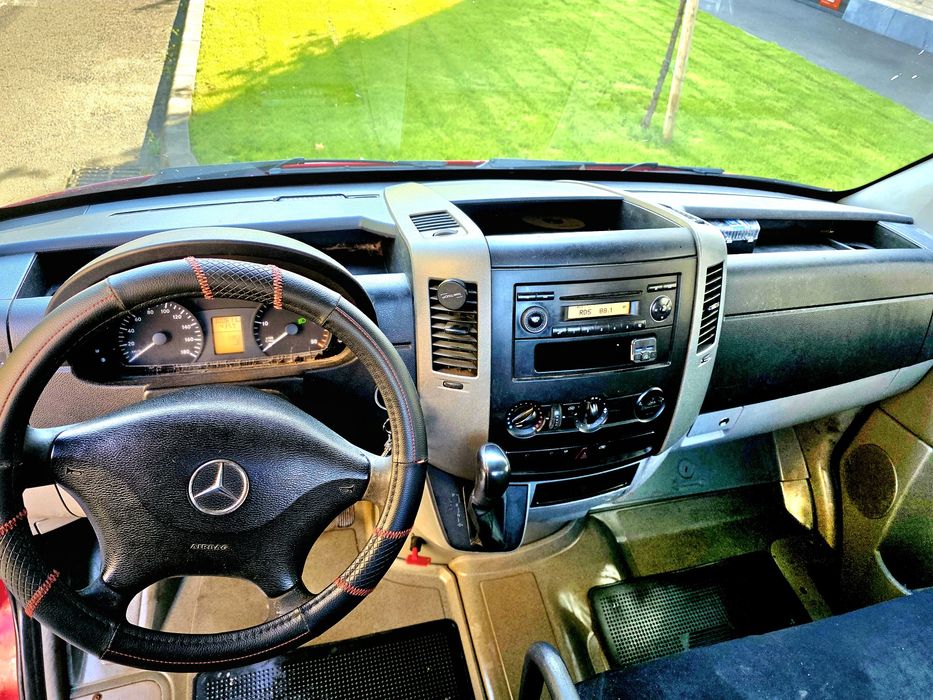 Vand/Schimb Duba Doka MERCEDES BENZ Sprinter 2.2CDI AUTOMATA cu macara