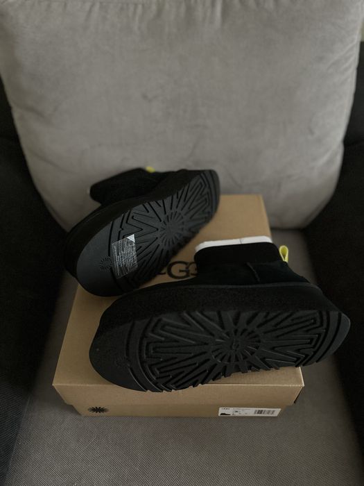 Ugg Mini Dipper negre, 39