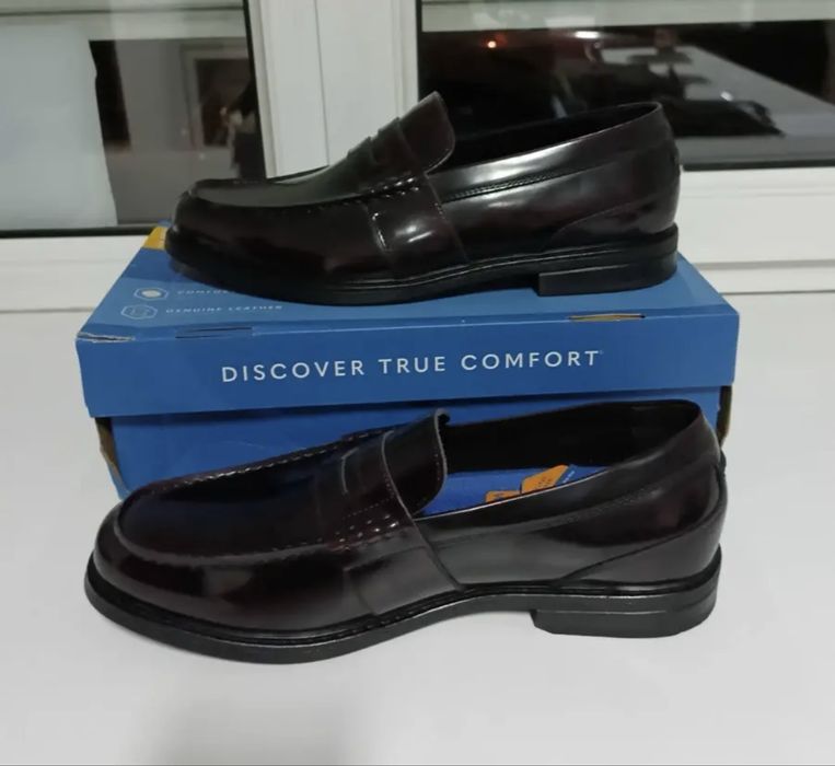 Новые мужские лоферы Nunn Bush 46 размер