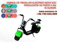 Scuter electric/Citycoco HR2-2/EEC - 20Ah