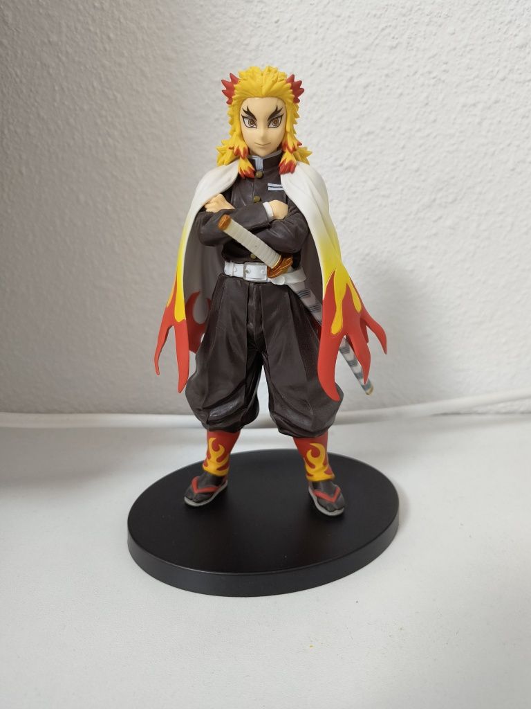 Figurina Rengoku Demon Slayer Banpresto