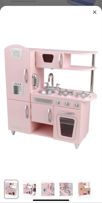 Bucatarie Kidcraft lemn copii