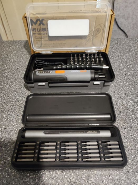 Электроотвертки  аккумуляторные 1-для дома 2 -для микроэлектроники