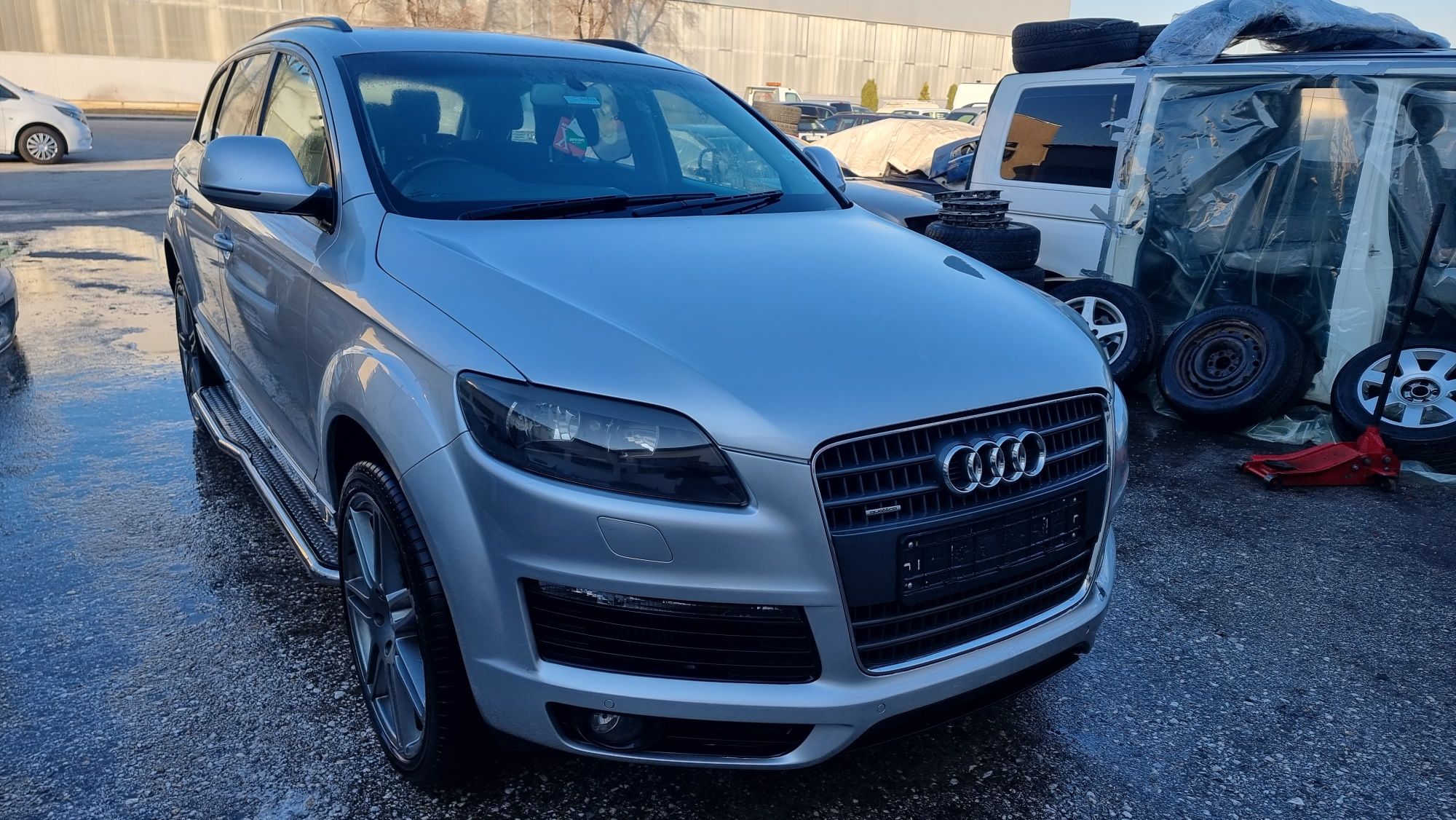 Audi Q7 3.0TDI 233кс BUG На Части 22 S line въздушно окачване КЮ7 КУ7