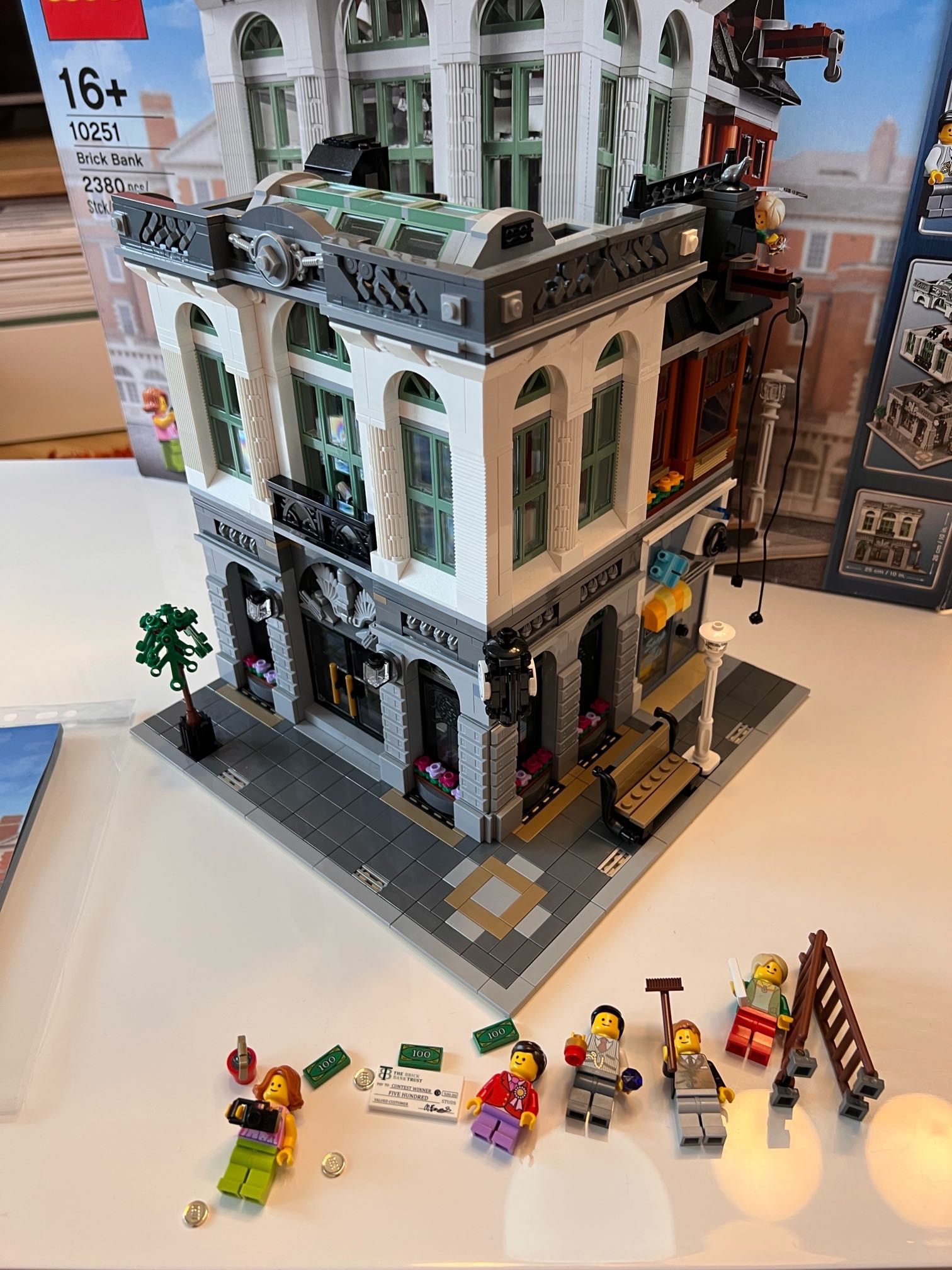 LEGO 10251 Brick Bank Creator Expert