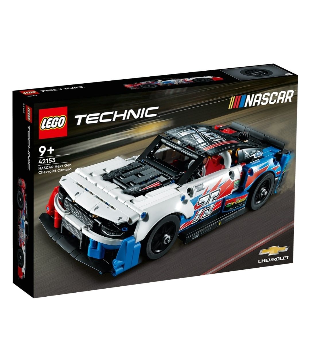 LEGO: Шевроле Камаро ZL1 нового поколения NASCAR Technic 42153