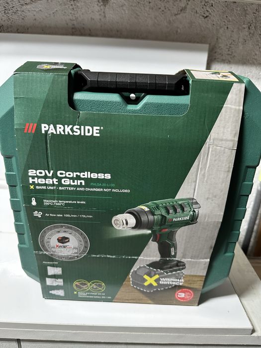 Suflanta Pistol aer cald Parkside