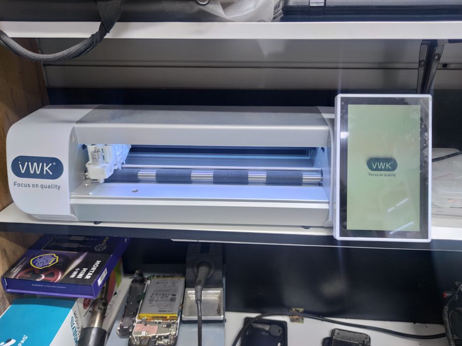 Плоттер для телефонов