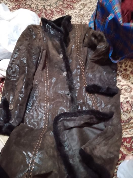 Дубленка в отличном состоянии