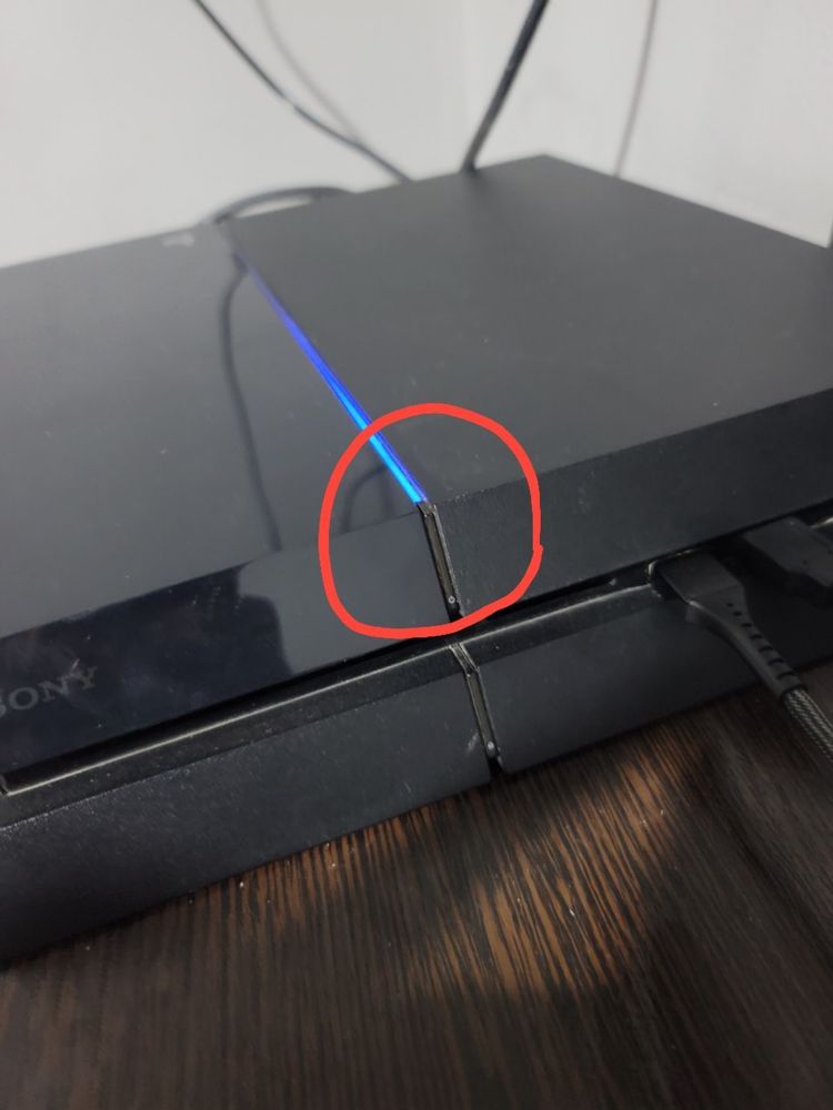 Playstation 4 fat