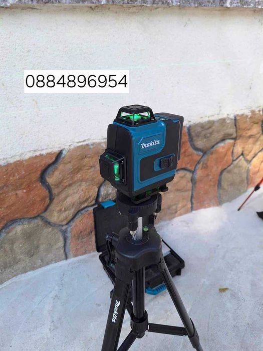 Лазерен нивелир Makita