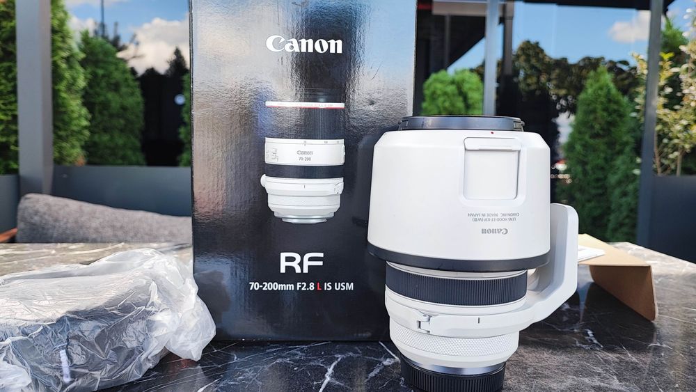 Canon RF 70-200 mm f2.8 L IS USM, ca nou