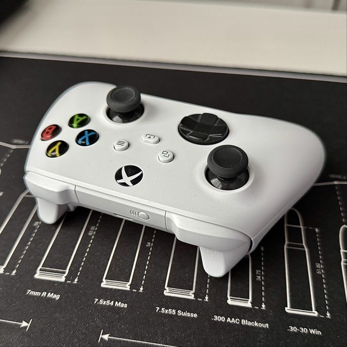 Controller xbox alb