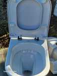 Wc și chiuvetă Cersanit