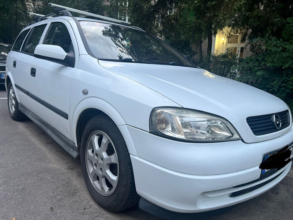 Opel Astra G Caravan 2001 1.7DTI
