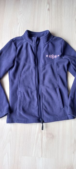 Jachetă roz/mov fete 134-140