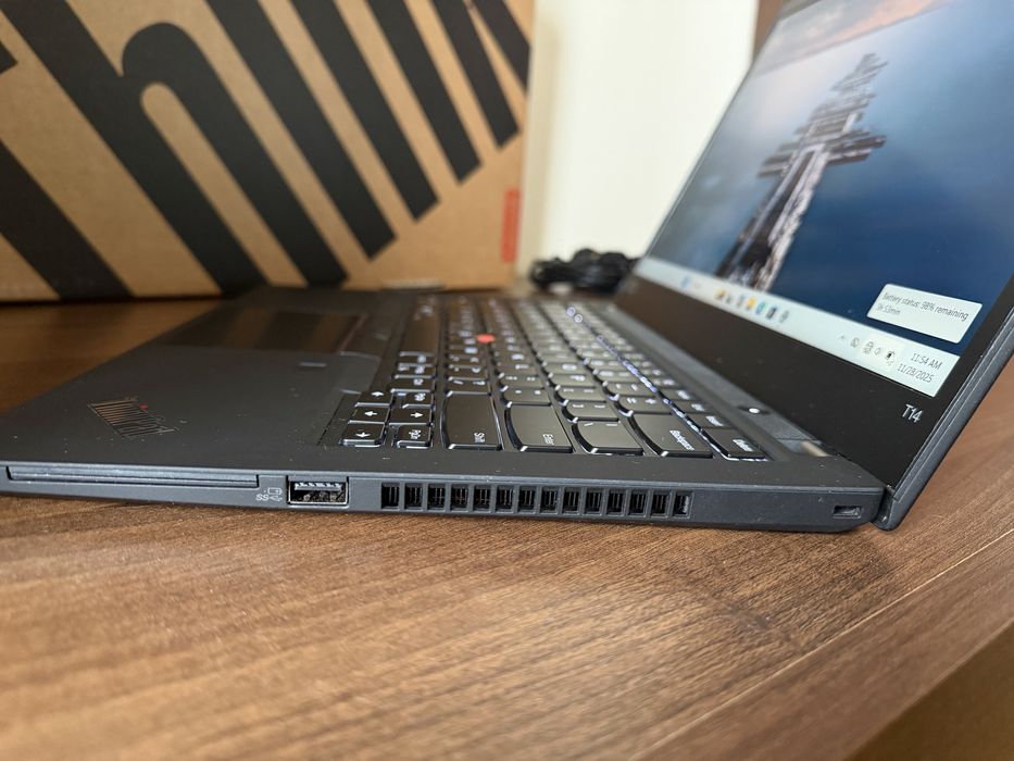 Laptop Lenovo vPro ThinkPad T14 Gen2, 16GB RAM, i5, 1TB NVMe SSD