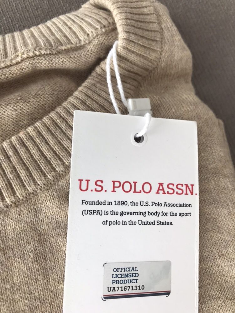 Разпродажба на Оригинални Мъжки Пуловери U.S. Polo ASSN.