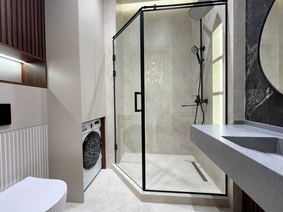 (Добрый) O'z Mahal Новомосковская, 117 м², 4/4/14, Кадастр в процессе