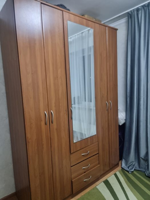 Шкаф в стальную комнату