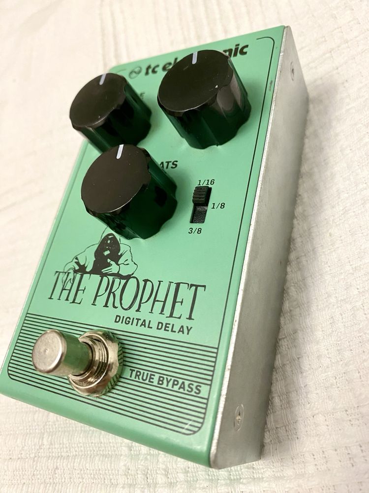 Vand pedala Digital Delay- Prophet T.c. Electronic