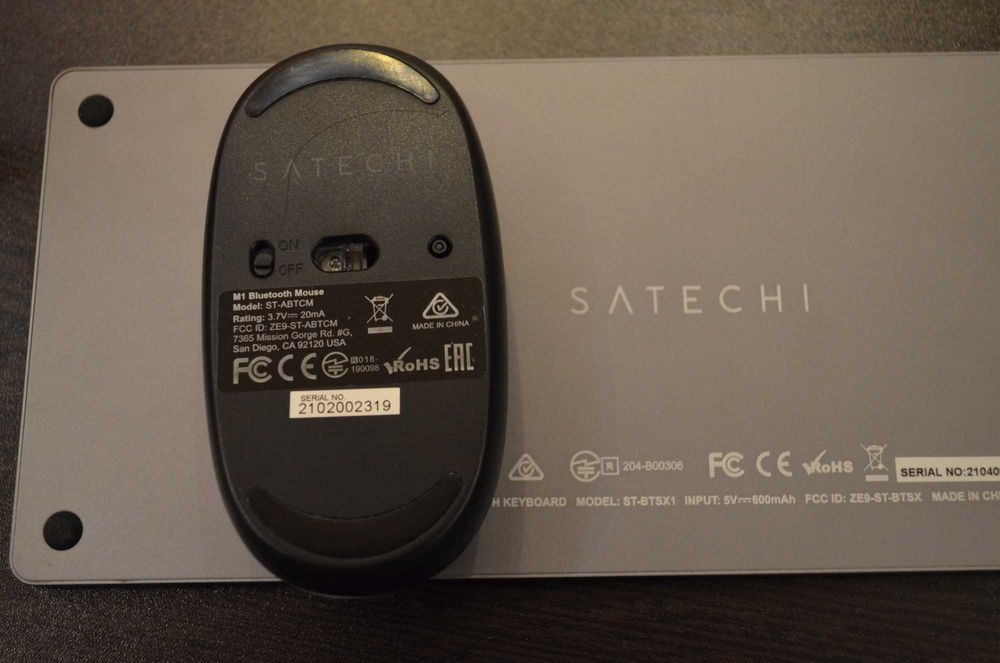 Портативен (Допълнителен) дисплей 15,6" ARZOPA + Клавиатура и мишка.