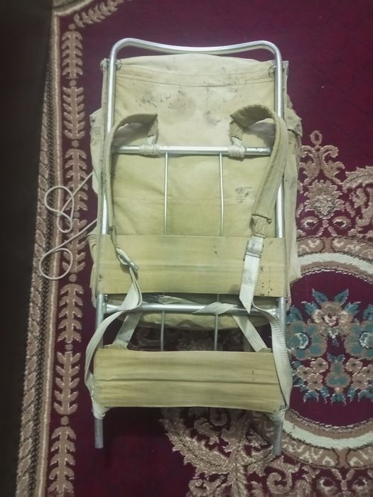 Продам горный рюкзак на каркасе.