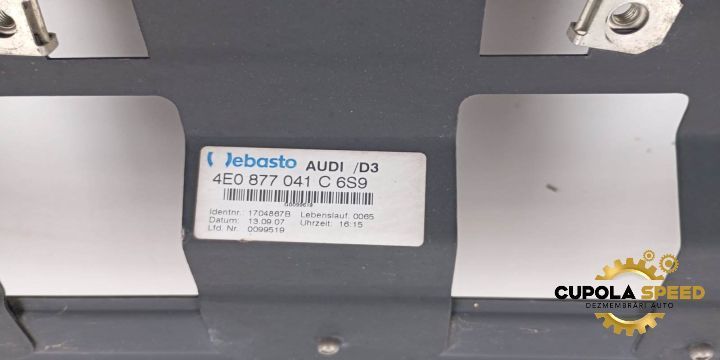 Trapa completa cu motoras 4E0877041C Audi A8 D3/4E [2th facelift] [20