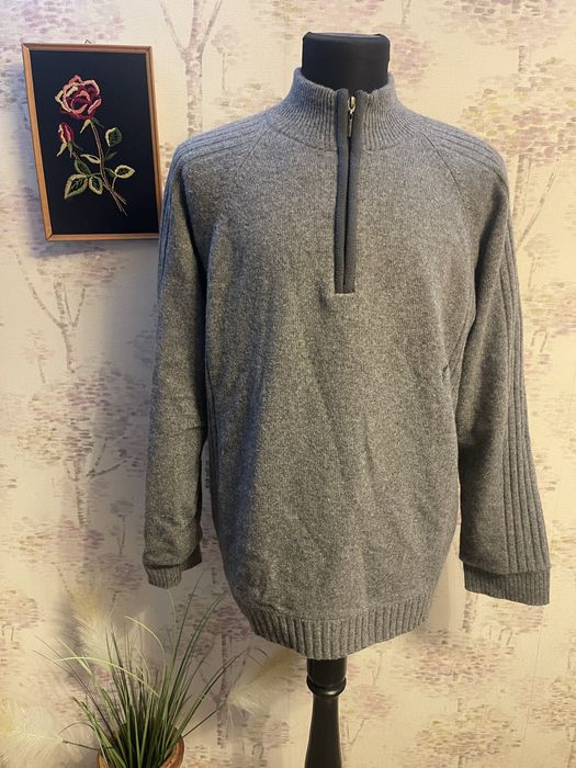 Pulover barbati 90% lana merino Golfino marimea 3XL