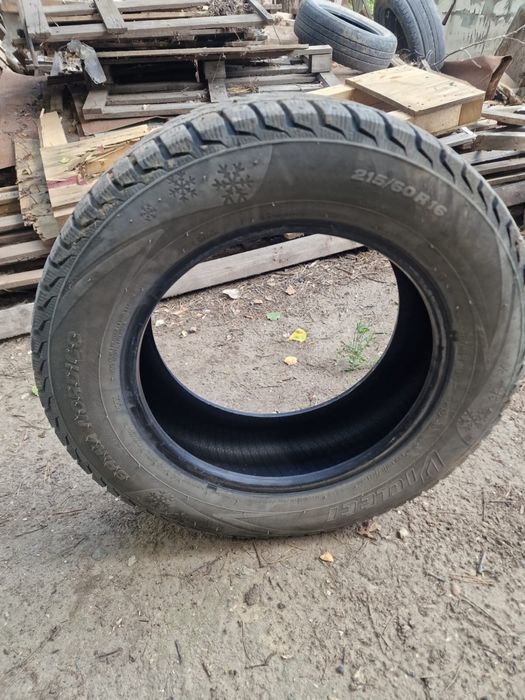 Зимняя резина 215/60R16 шипованная