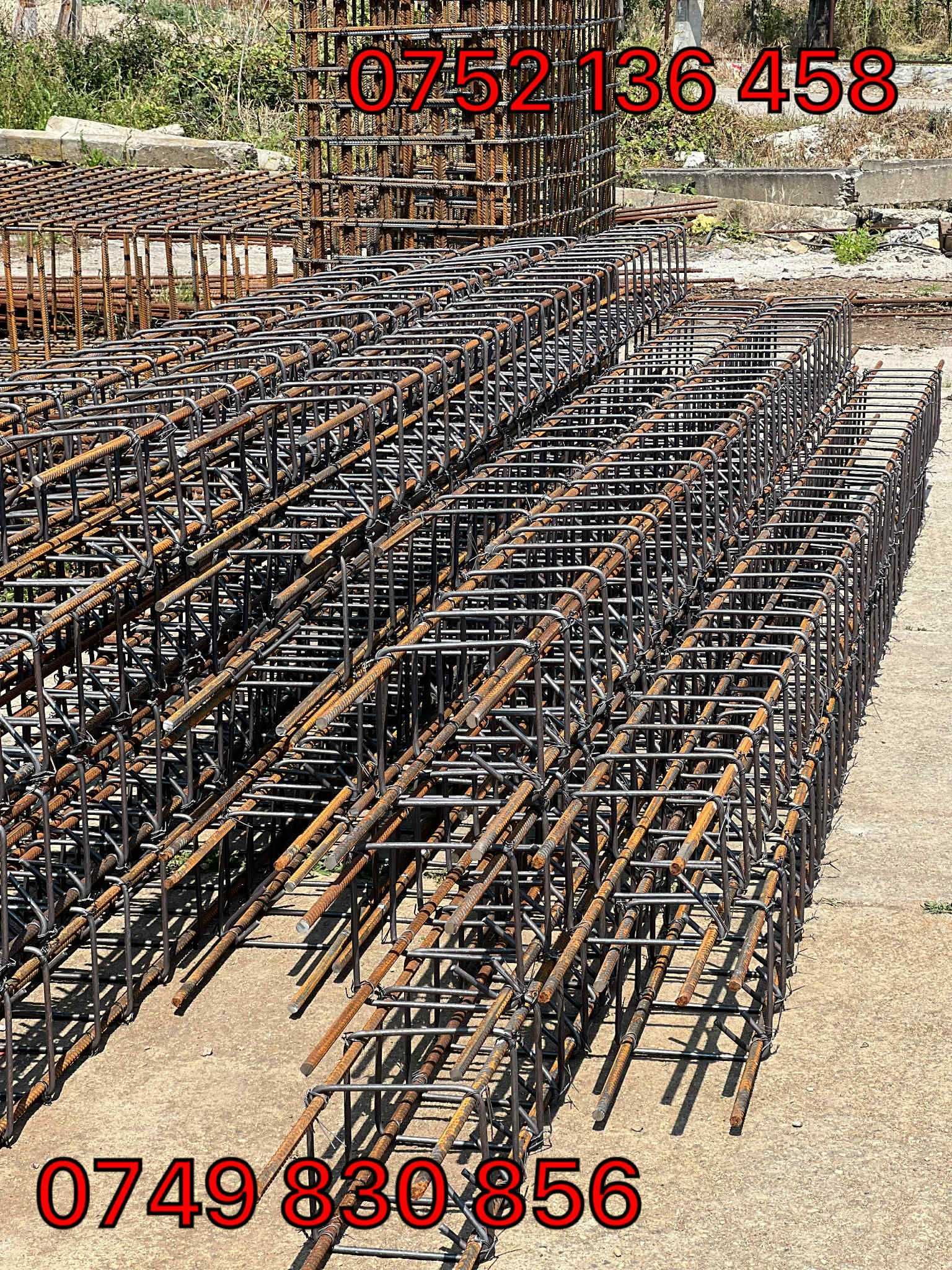 Centuri | Grinzi | Stalpi | Carcase | Fier Beton Fasonat