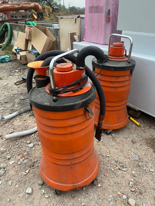 Aspirator industrial de mare capacitate