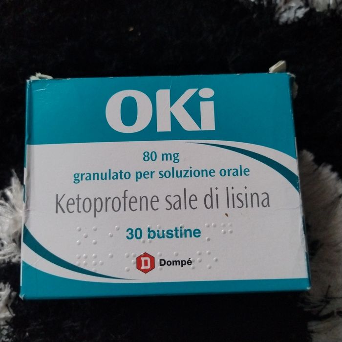 Granule dizolvabile OKI