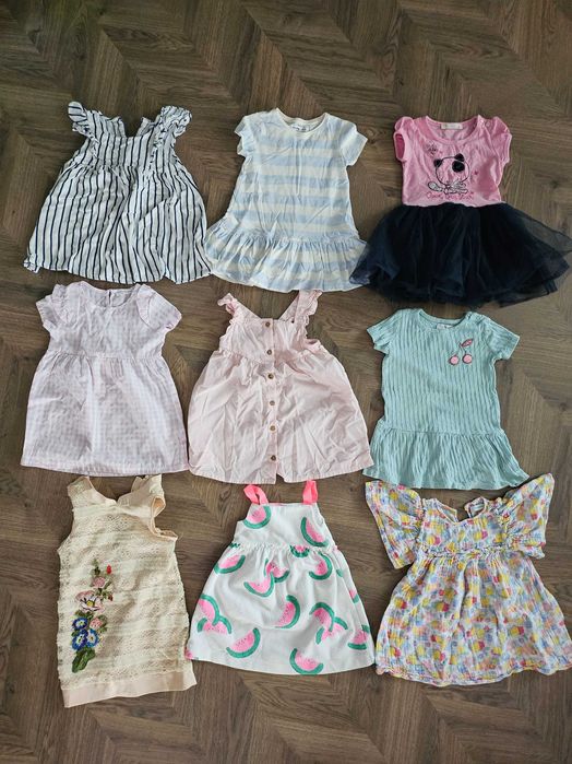 рокли за малка госпожица guess mayoral и други