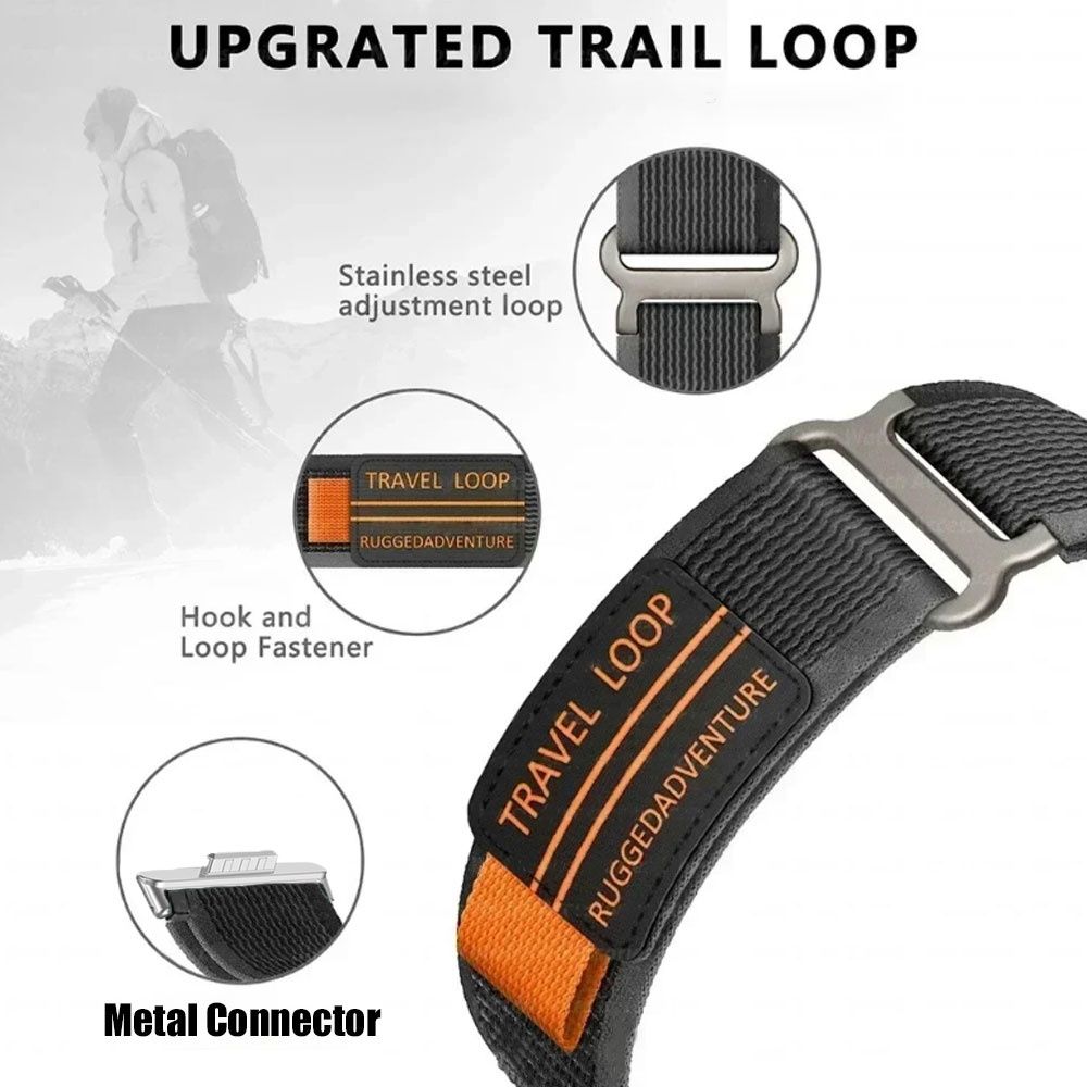 Huawei Watch Fit 3 / 4 / 4 Pro / TRAVEL LOOP Текстилна каишка