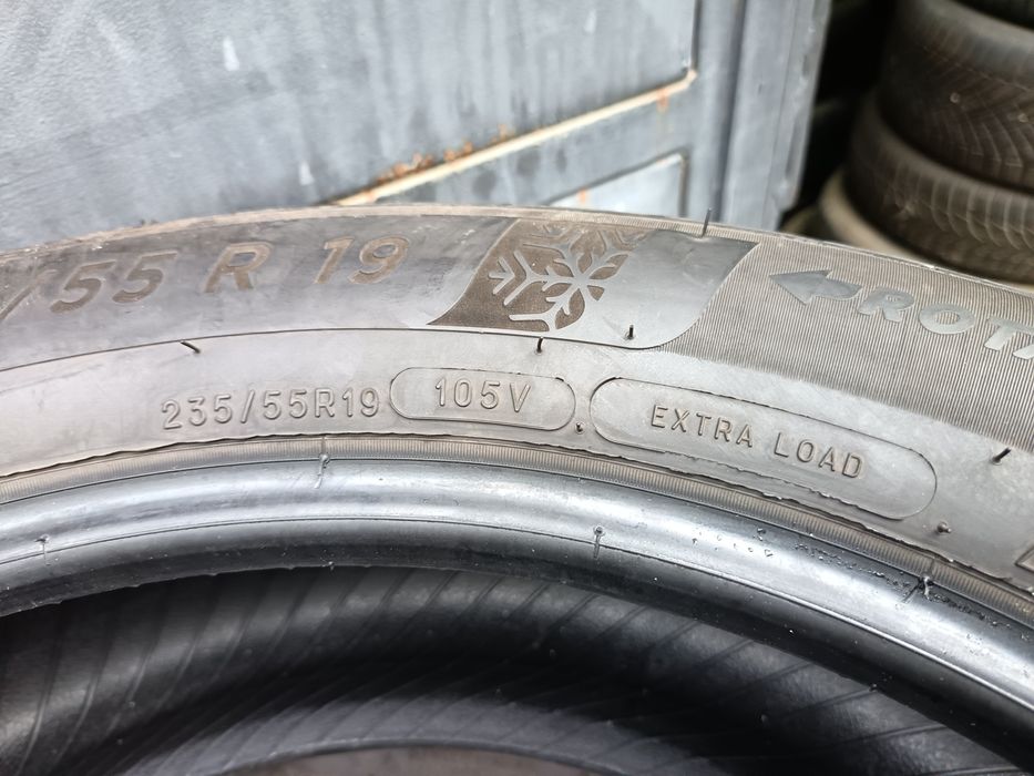Anvelope MS iarna 235 55 19 Michelin 2021 7mm