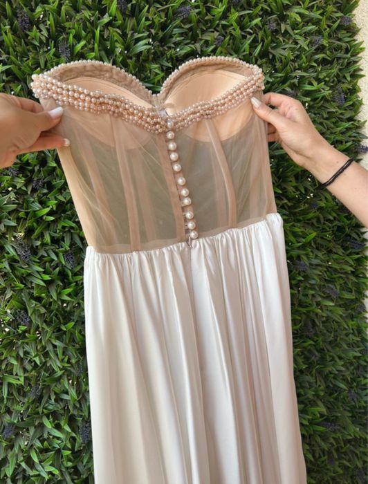 Rochie cununie civila facuta la comanda