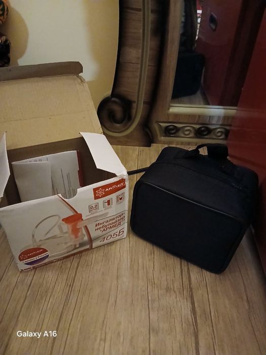 Ингалятор аппарат сотилади