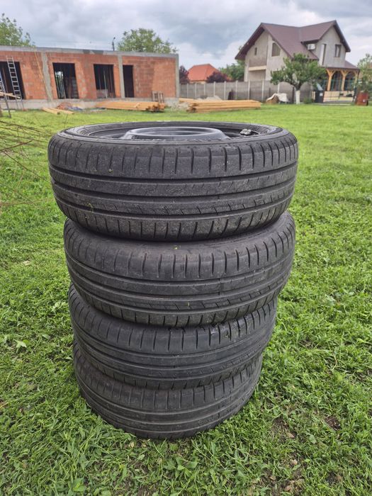 Jante cu cauciucuri 185 60 R15 4x100 Hyundai Opel Dacia