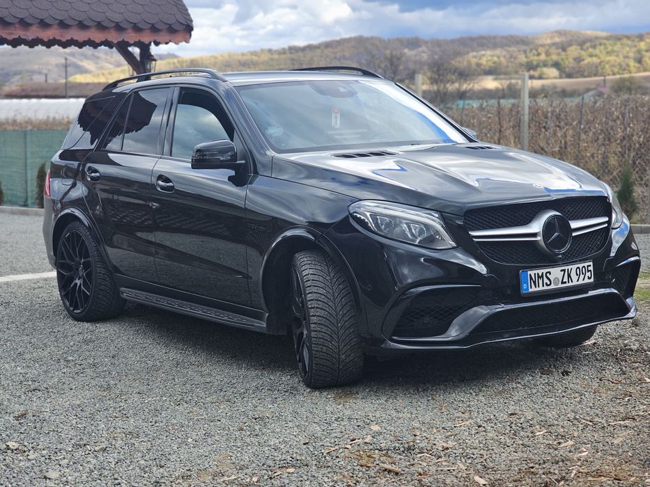 Mercedes Benz GLE