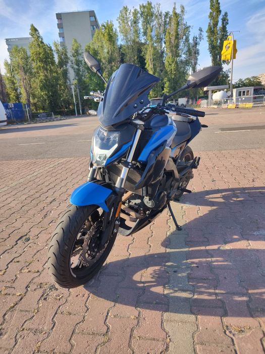 CF Moto 400NK 40cp 2021 ABS / permis A2 sau A