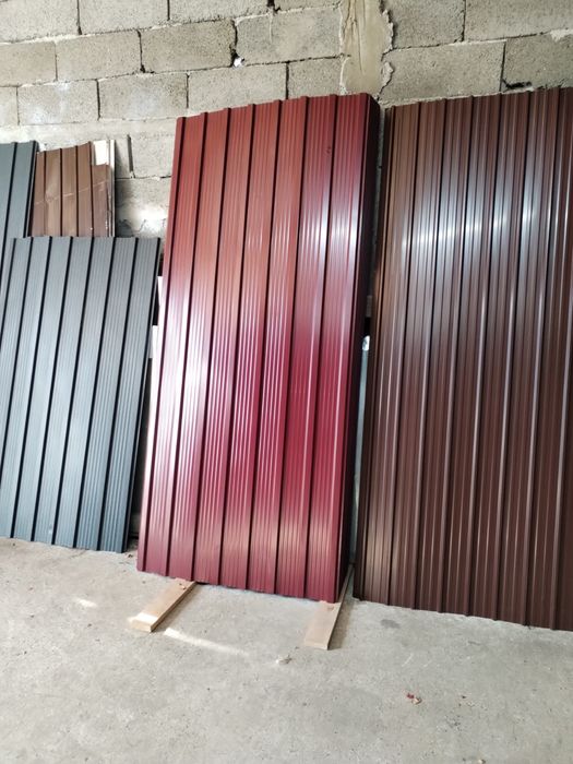 Tabla plasa teava accesori pentru gard si acoperis