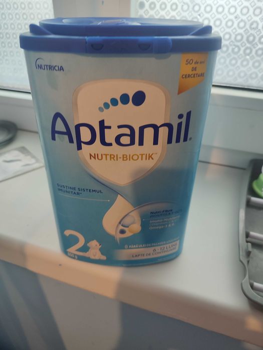 Lapte aptamil 2  nutri-biotik