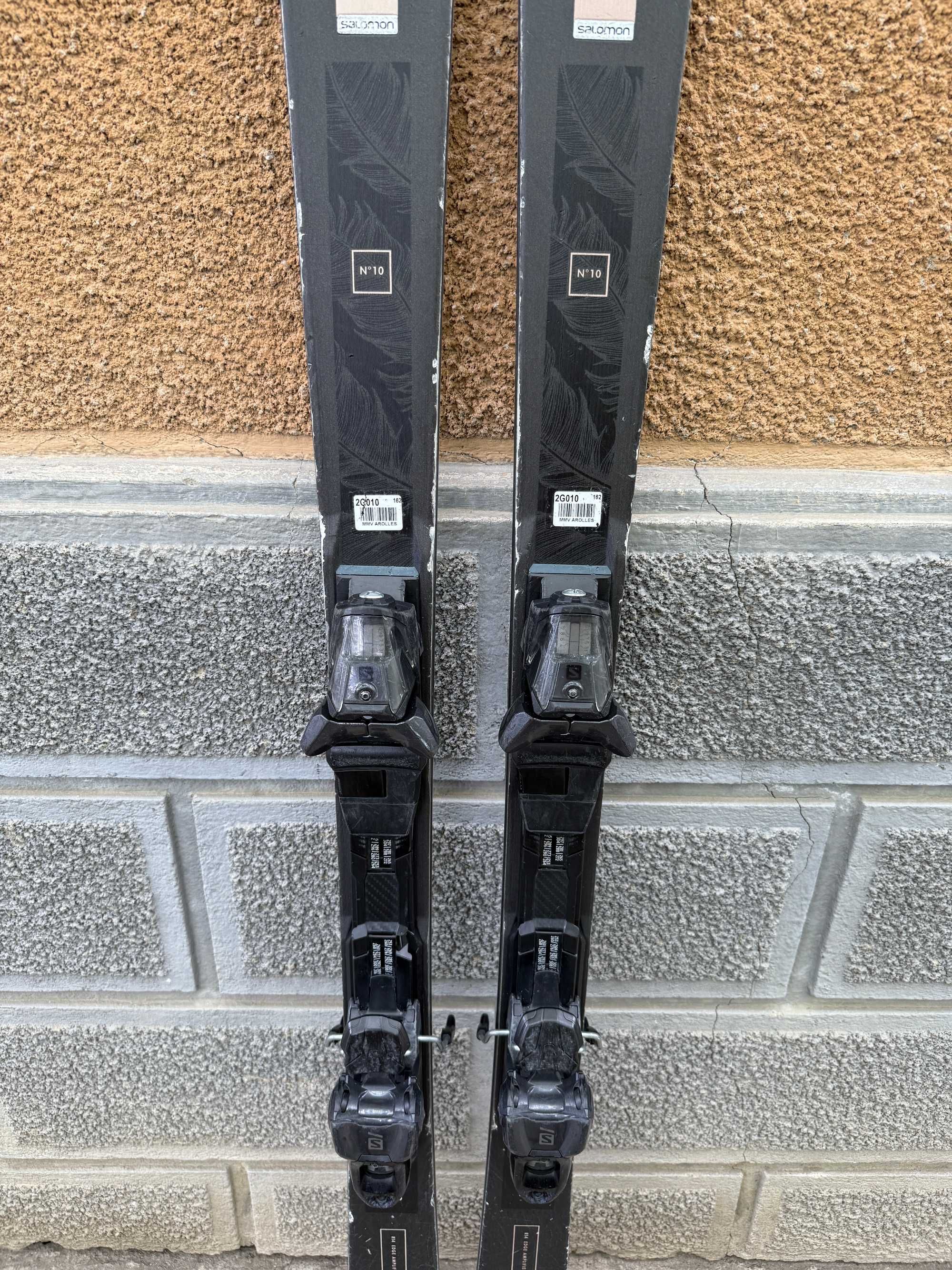 schi salomon s/max n.10 L162cm