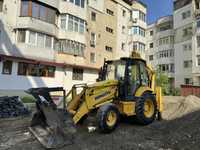 Komatsu WB93R 2008 Cupa multifunctionala Furci Joystick